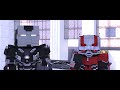 Avengers Endgame Minecraft Animation Snap Scene Clip #1 | Fred D. Rigs | Cinema 4D Animation