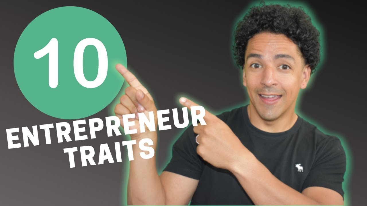 The Top 10 Personality Traits of Successful Entrepreneurs - YouTube