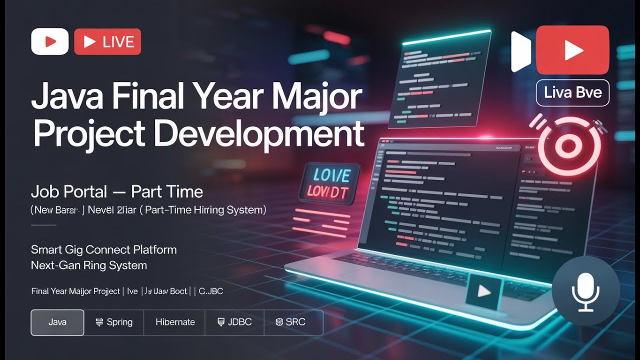 Java Project Development Using Spring Hibernate / Spring Boot (eclipse IDE) full stack development.