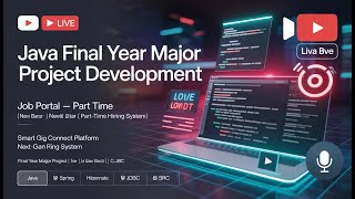 Java Project Development Using Spring Hibernate / Spring Boot (eclipse IDE) full stack development.