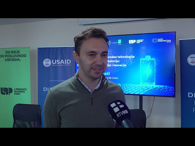 Livno domaćin susreta o naprednim tehnologijama - ARMIN ALIJAGIĆ