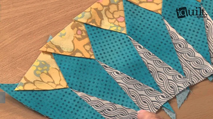 English Paper Piecing by Machine iquilt Course