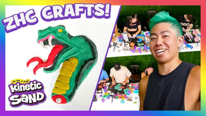 Search for the Pirate's Booty! 🏴‍☠️, Dig & Discover Kinetic Sand  CHALLENGE