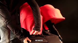 Poussette Easy Twin 3 Réversible - Baby Monsters