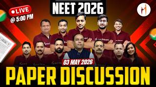 NEET (UG) 2026 Paper Discussion & Detailed Analysis | Expected Cut-Off | Mentors Eduserv