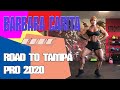 IFBB Pro Female Bodybuilder Barbara Carita - Road To Tampa Pro 2020