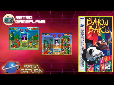 Baku Baku Animal (Sega Saturn)