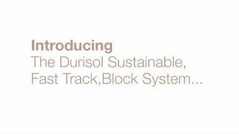 Green and Sustainable Fast Track Block System