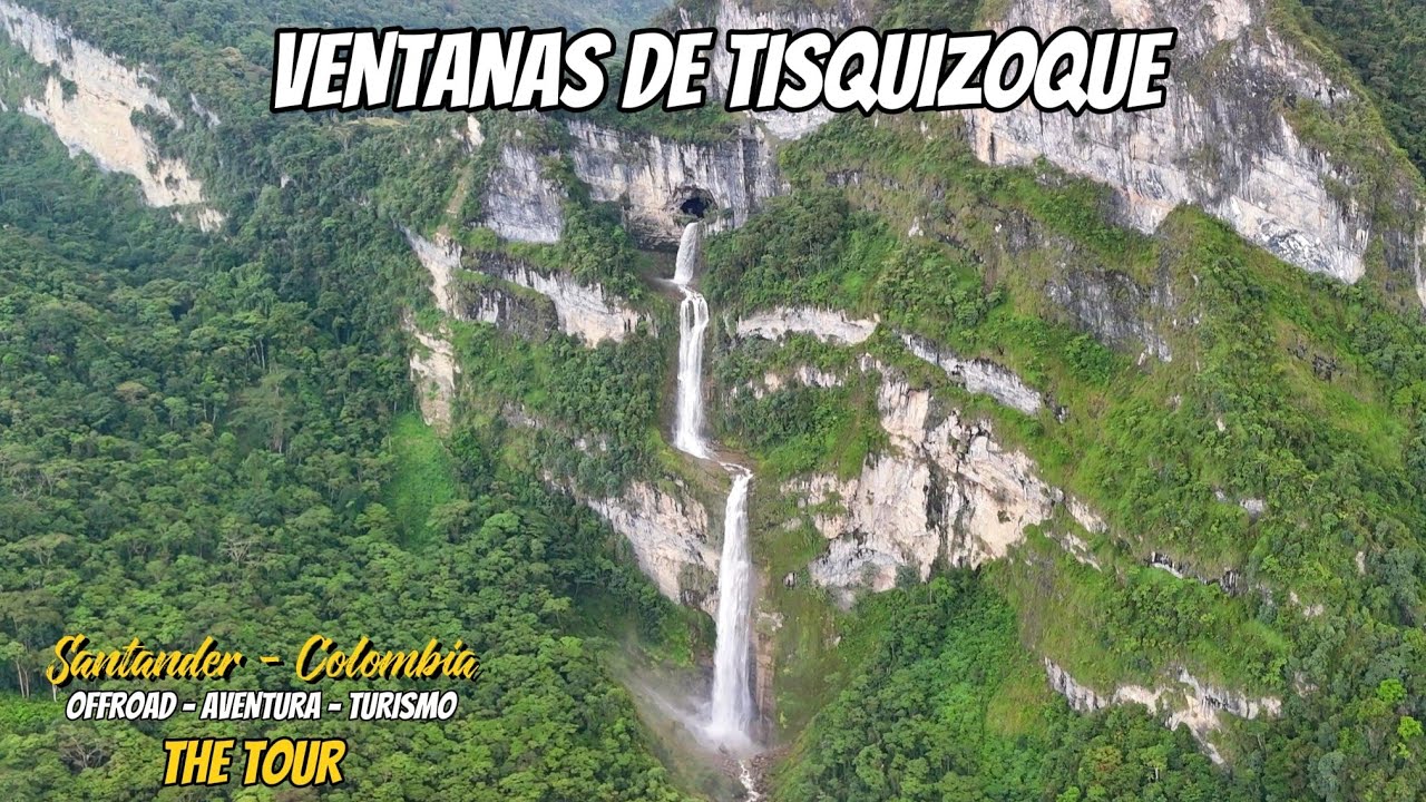 VENTANAS DE TISQUIZOQUE / UNA MARAVILLA QUE DEBES CONOCER / FLORIÁN - SANTANDER / ¿CÓMO LLEGAR? MOTO