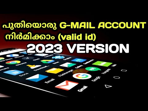 how to  made G mail account |Valid Gmail Id | malayalam #gmailaccount #validid