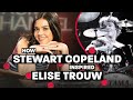 Elise Trouw's Tribute to Stewart Copeland