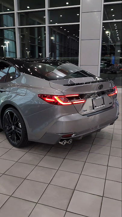 Heavy Metal / Red Interior Is Fire | 2025 Toyota Camry XSE