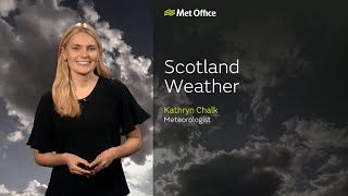 19/05/24 – Low clouds, heavy showers – Scotland Weather Forecast UK – Met Office Weather