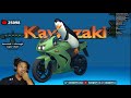 iShowSpeed Reacts To Kawazaki - de los pinguinos me la van a mascar -meme