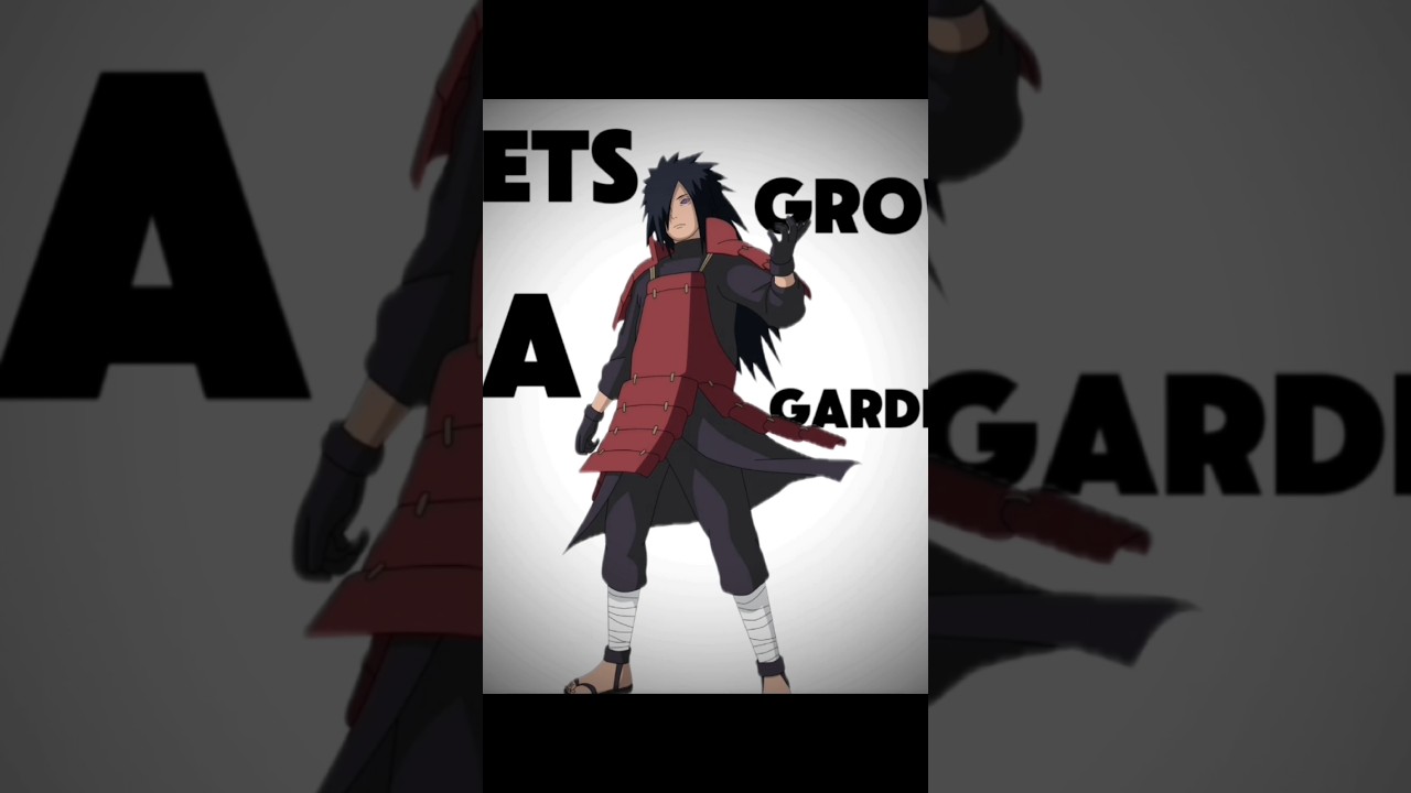 Let's Grow A Garden Edit | Let's Grow A Garden Funk (slowed) #boruto #madara #growagarden