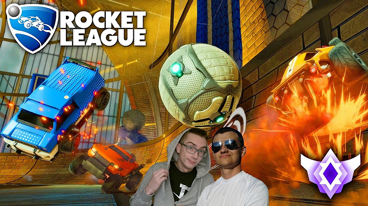 ROCKET League #44 Raz pod górkę raz z górki :D  w/MafiaSolec