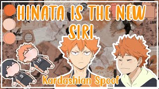 Hinata Is the New Siri || Short Skit || Kardashian Spoof || Haikyuu Texts