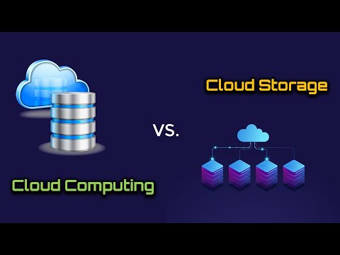 What are the Difference Between Cloud Computing and Cloud Storage? – [Hindi] – Quick Support