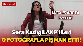 AKP'li Tunç, Sera Kadıgil'in tweetlerini gösterdi: Sera Kadıgil AKP'lileri o fotoğrafla pişman etti