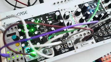 Bloom, Plaits, Data Bender, & Juno 60