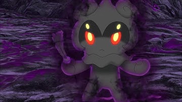 Pikachu vs. Marshadow!