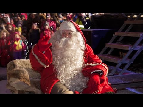 Санта-Клаус выехал!