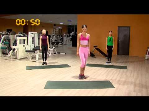 ვარჯიში თათია დონაძესთან ერთად