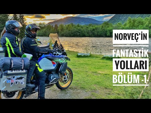 Norveç’in Fantastik Rotaları - Toprak Yollar, Karlı Dağlar ve Kamp | Jotunheimvegen | Peer Gyntvegen