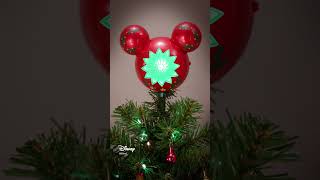 Disney Mickey Mouse ShowToppers Musical Tree Topper #disney #mickeymouse #minniemouse #hallmark