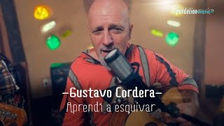 Gustavo Cordera - Aprendí a esquivar 2016 (acústica) (Live on PardelionMusic.tv) chords