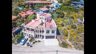 Big house with ocean and lake views at La Mision, Baja California