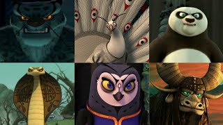 Kung Fu Panda Villains Defeat