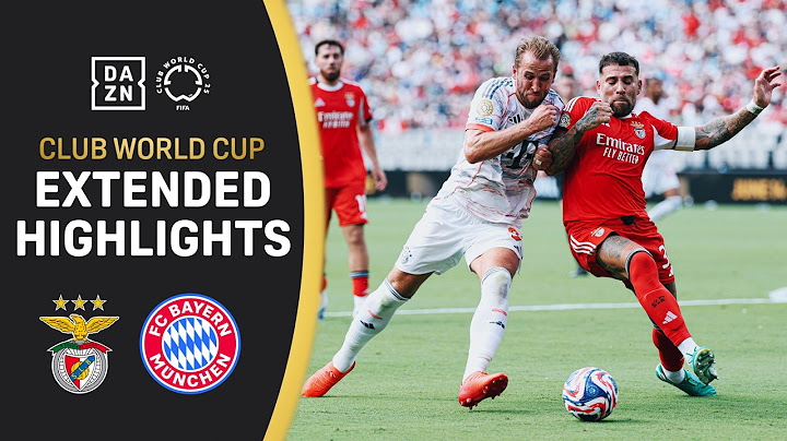Bayern Munich Vs. Benfica | 2025 FIFA Club World Cup Extended Highlights