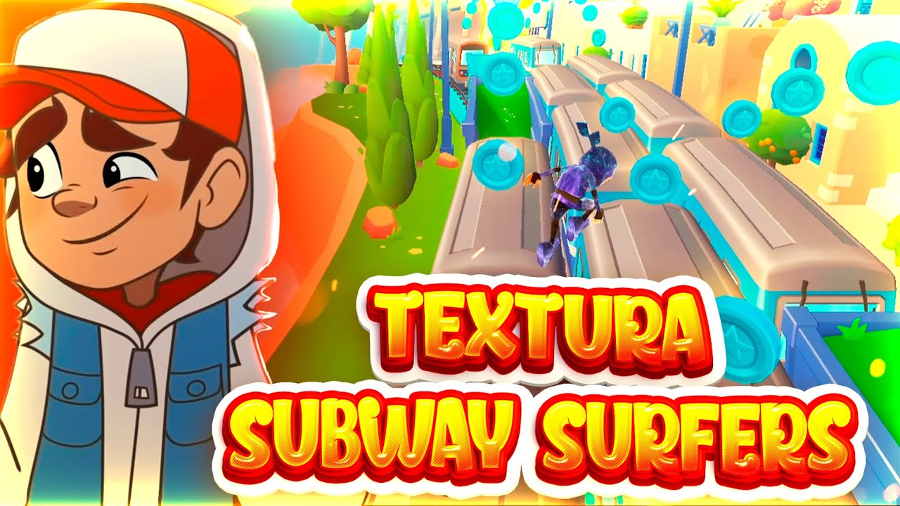 SAIU! COMO BAIXAR a NOVA TEXTURA da MOEDA AZUL e NINJA GALAXY para o SUBWAY  SURFERS! ATUALIZADO 2022 