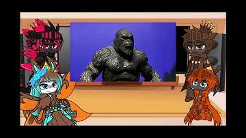 Reaction Godzilla VS Sinister Shin Godzilla Part 1 (GACHA/GODZILLA)
