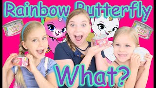 Rainbow Erfly Unicorn Kitty Toy Cans Unboxing Fun
