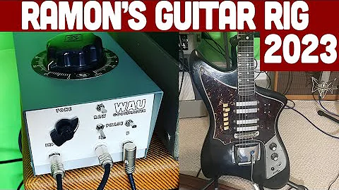RAMON'S GUITAR RIG 2023 (Ry Cooder style rig!) - W...