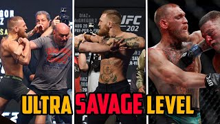 [2021] Conor Mcgregor ● Ultra SAVAGE Moments | Real Gangster of MMA