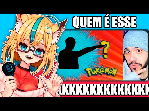 REACT - QUEM É ESSE POKEMON??? // KURO "REAÇÕES" KKKK