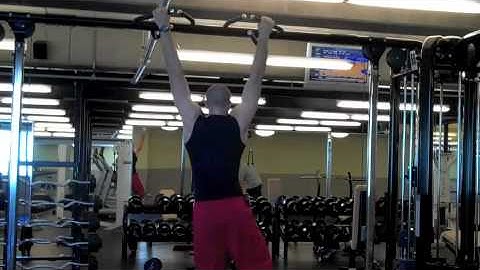 Self Made Exercise Index:  Circle Pull-ups