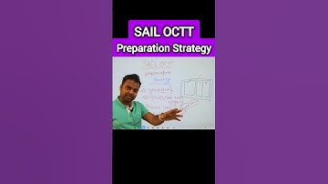 SAIL OCTT Preparation Strategy 2024 #sail #diplomajobs #india #psujobs