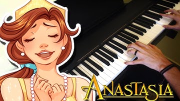 Once Upon a December from Anastasia | Piano Arrangement