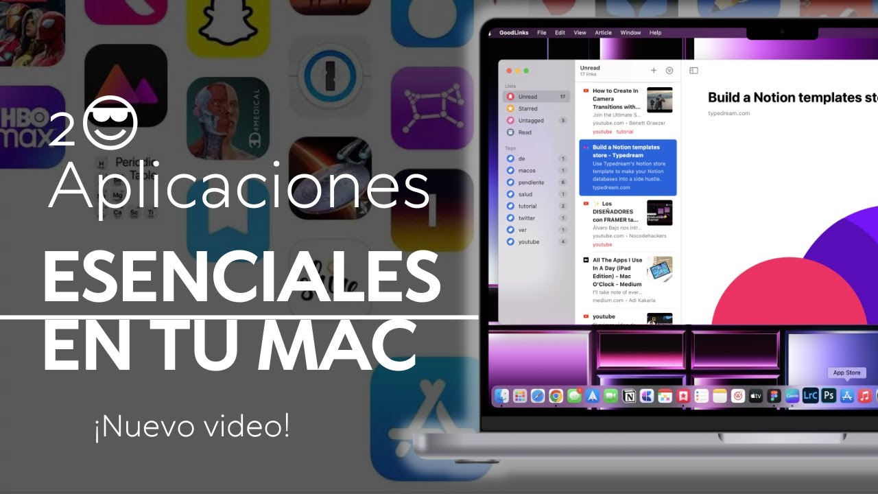 2 aplicaciones ESENCIALES para nuevas Mac: sube de nivel tu MacBook en 2023