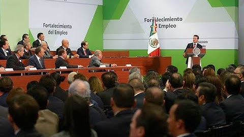 Aumento al salario no es menor: Peña Nieto