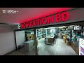 Agargaon Metro Station Gate to IDB Bhaban | Drone & Walking View