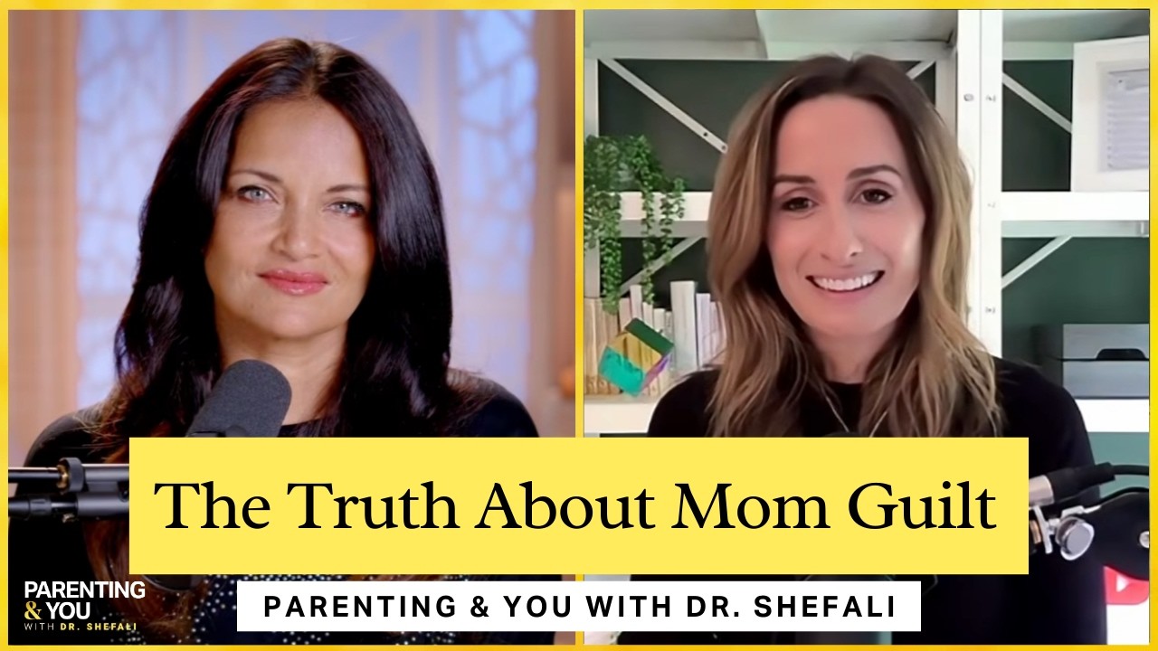 The Truth About Mom Guilt
