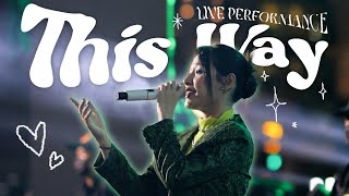 This Way - CARA | Live Performance At Tuborg Show