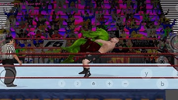 Brock Lesnar vs Hulk wwe 2k23 wii dolphin android