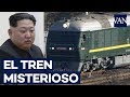 As es el misterioso tren de kim jongun