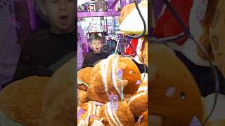 Win a stuffed animal, get 10k